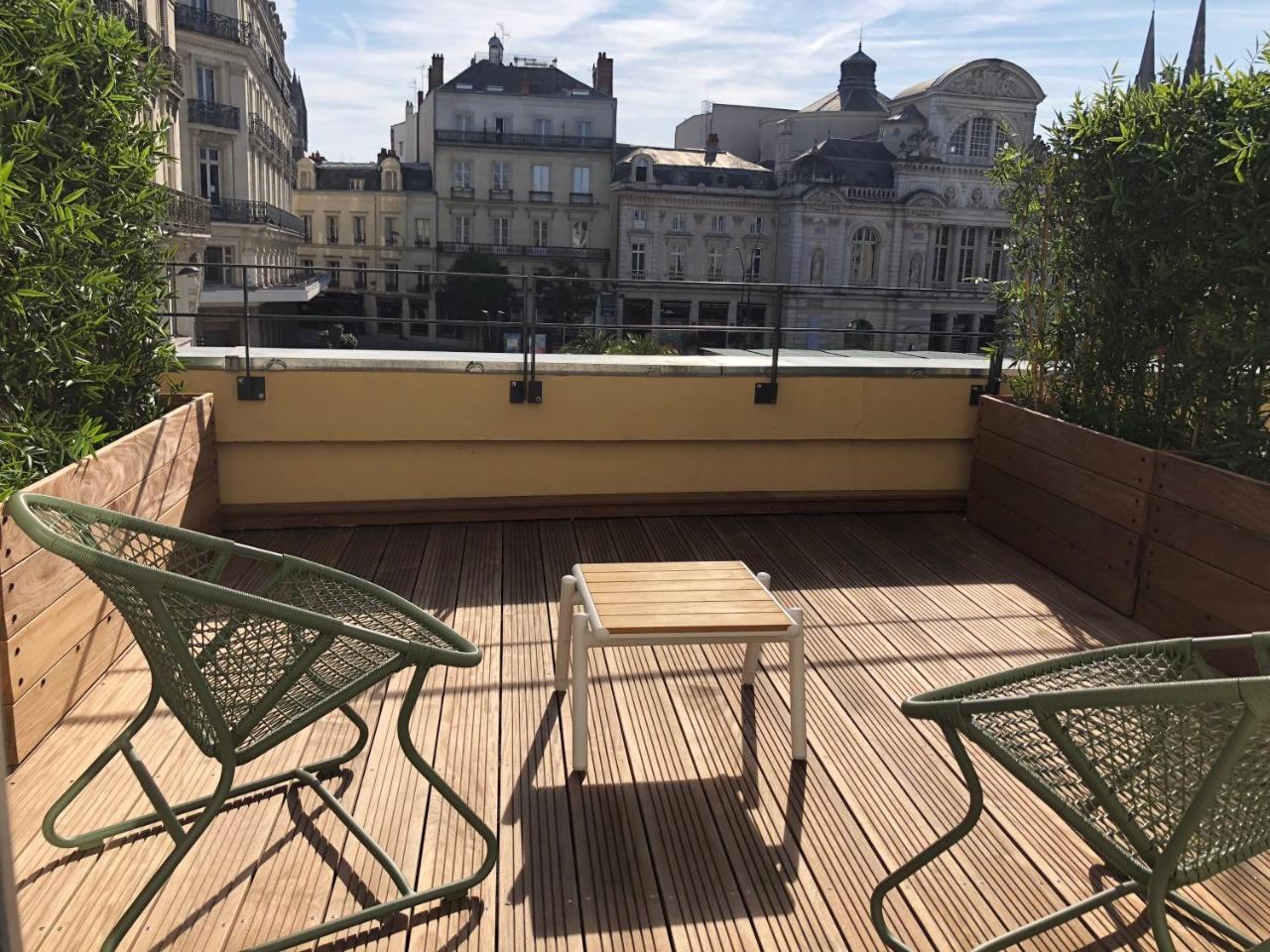 Hotel Saint-Julien Angers Exterior photo