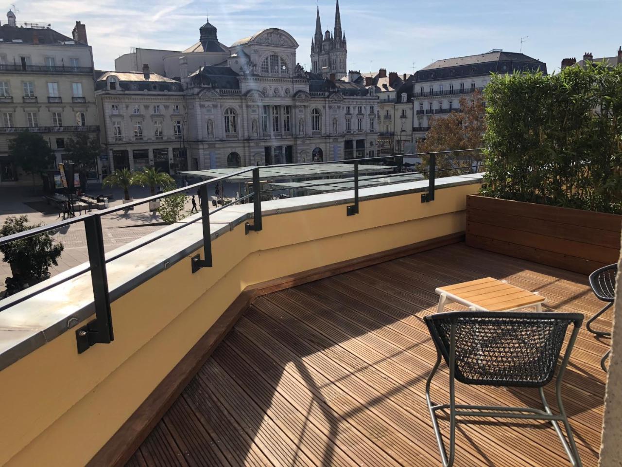 Hotel Saint-Julien Angers Exterior photo