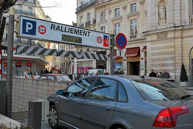Hotel Saint-Julien Angers Exterior photo